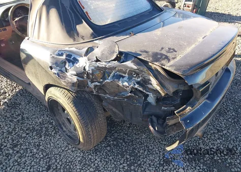 1999 Mazda Mx-5 Miata Leather Pkg/Popular Equipment Pkg/Sports Pkg/Touring Pkg из США, поврежденный, VIN JM1NB3533X0122950